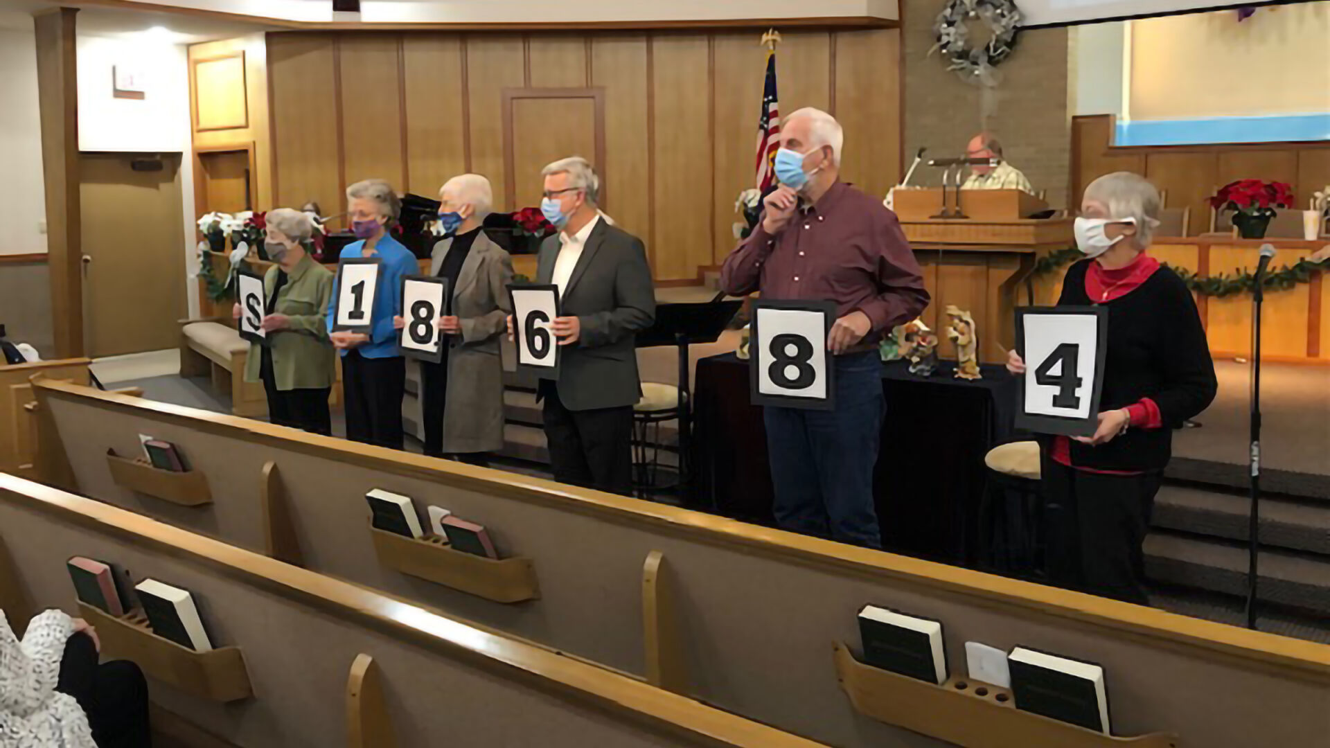 Church of 42 gives to Lottie